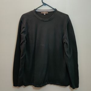 Men's XL Merona Dark Brown Longsleeve Sweatshirt